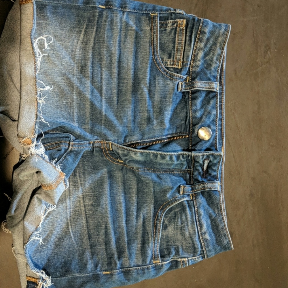 American Eagle super stretch high rise shortie